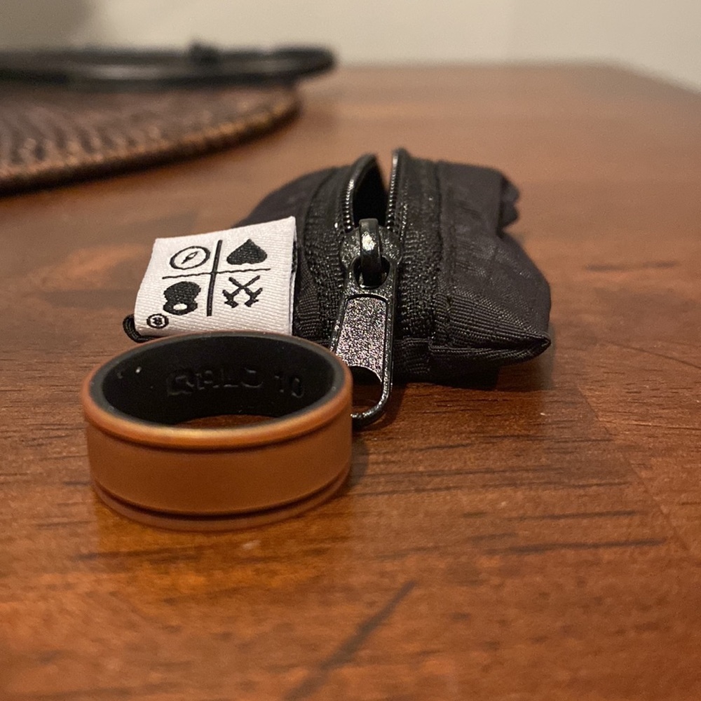 Qalo Ring, Size 10